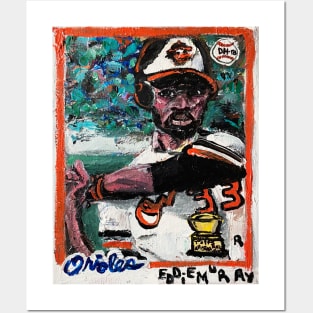 Eddie Murray Posters and Art